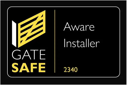 Gate safe Installer logo company 2340 Helions Forge Ltd 1024x690 1 1